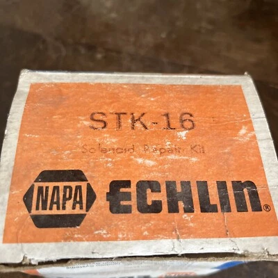 NOS Napa Echlin Solenoid Repair Kit STK-16 - Image 1 of 4
