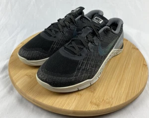Nike Metcon 3 Damenschuhe metallic schwarz grau Lifting CrossFit Größe 8 922880-001 - Bild 1 von 12