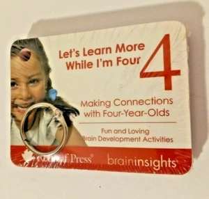 Brain Insights Redleaf Press LET'S LEARN MORE WHEN i'M FOUR 4, Fun Activities - Picture 1 of 2