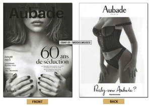 AUBADE Dessous MAGALOG Magazin KATALOG Ausgabe #1 2018 Strumpfbänder BH Höschen - Bild 1 von 15