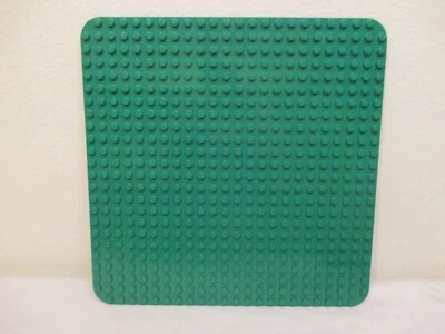 Lego Duplo Placa de Base Grande Placa de Construção 15”x15” Verde  - Imagem 1 de 3