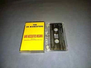 THE UK MIXMASTERS BARE NECESSITIES MEGAMIX CASSETTE TAPE SINGLE - Picture 1 of 2