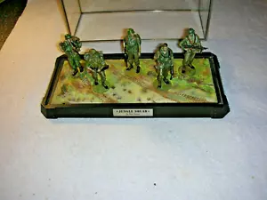 Franklin Mint Ron Spicer Pewter Vietnam Jungle Squad Toy Soldier Display Set Lot - Picture 1 of 9