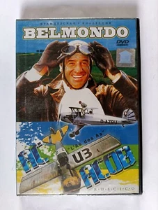 DVD L'As des As / Belmondo / Russian. Cinéma.Council / Neuf Sous Blister  - Imagen 1 de 2