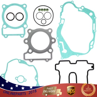 For Yamaha 1985-2000 Xt350 1986-87 Tt350 Complete Engine Gasket Kit Set - Изображение 1 из 4
