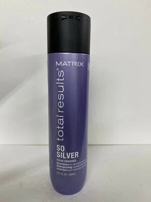 Matrix Total Results So Silver Shampoo for Unisex, 10.1 Ounce - Image 1 of 2