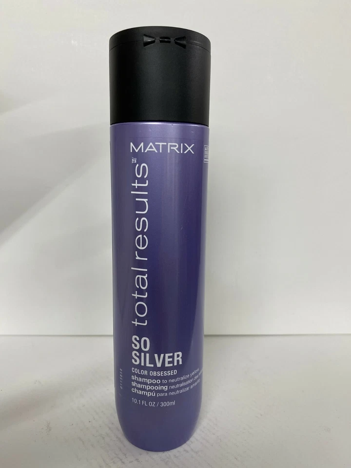 Matrix Total Results So Silver Shampoo for Unisex, 10.1 Ounce - Image 1 of 2