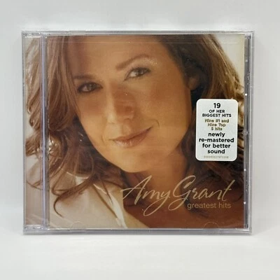 Amy Grant - Greatest Hits CD 2007 • Nineteen Tracks • New, Sealed *Christian Pop Foto 1 de 3