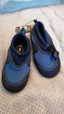 Osprey Kids Waterproof Beach Shoes 6 Blue Black - Image 1 of 4