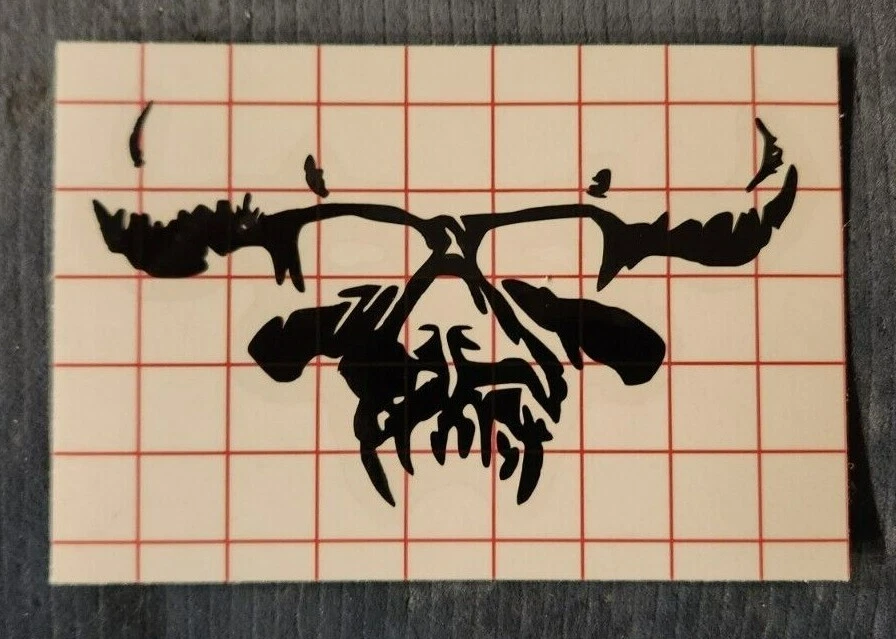 Danzig Logo Vinyl Decal - Image 1 of 1