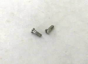 Genuine Ray Ban REPLACEMENT SCREWS x New Wayfarer RB2132 + Justin RB4165 RB4371 - Picture 1 of 8