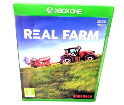 REAL FARM (Farming Simulator Game) Xbox One EXCELLENT (PLAYS ON SERIES X) - Image 1 of 4