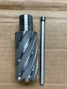 Unibor 1-1/4" x 2" Cut Depth Cyclone 31800130 Annular Cutter - Picture 1 of 2