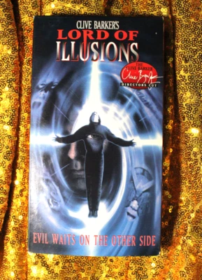 Lord of Illusions VHS 1996 Unrated Directors Cut Movie Time Classic Horror Film - Image 1 of 4