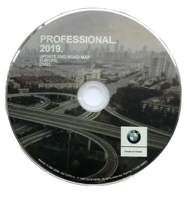 BMW PROFESSIONAL CCC SAT NAV KARTEN UPDATE DISC DVD 1 3 5 6 E60 E90 E70 - Bild 1 von 4