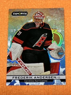 Frederik Andersen 2024-25 Synergy Hockey #IM-52 NHL IMPRESSIONS - Hurricanes - Image 1 of 2