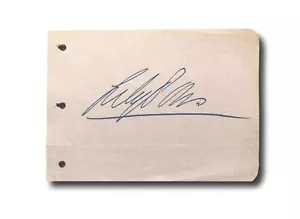 Lily Pons Hand Signed Album Page Cut JSA COA Autograph Actress Hitting New High - Picture 1 of 3