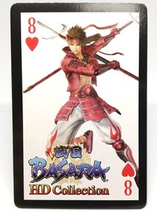 Heart 8 Yukimura Sanada Sengoku BASARA HD Collection Capcom Summer Jam Card