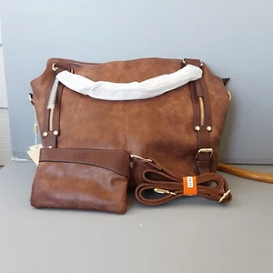 Leather Female Handbags Women Tote Bag Ladies Shoulder Bags - Picture 1 of 17