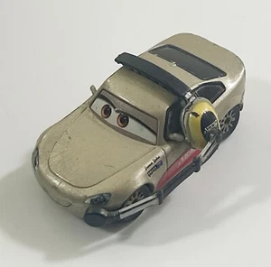 The Press Pixar Cars Reserve Sports Network RSN Figure Car Diecast NOT COMPLETE - Picture 1 of 7