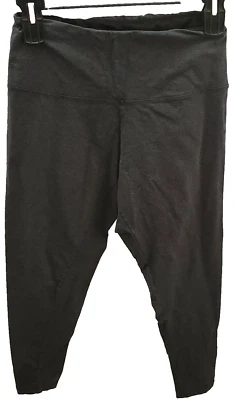 French Laundry Waist Shaping Leggings Charcoal Gray Women's Sz 1X Cotton/Spandex - Image 1 of 4