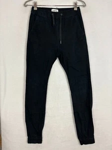Z X Zanerobe Mens Jogger Size XS Drawstring Elastic High Rise Tapered Stretch - Picture 1 of 10
