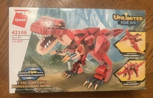 Qman 42106 The Era of Dinosaur War. Versiegelt im Karton. Neu. - Bild 1 von 5