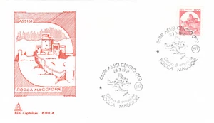 Rocca Maggiore Assisi Italy FDC 1991 (145831) - Picture 1 of 1