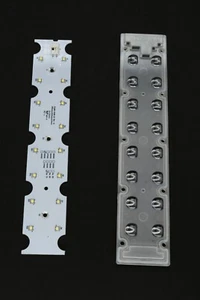 Simkar Replacement LED Lens/gasket for 16 led board TYPE IV-M - Picture 1 of 2