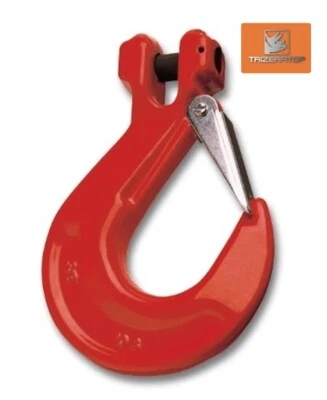 TRIZERATOP Lasthaken, Gabelkopfhaken Klasse 8 - 8 mm, Tragkraft 2000 kg