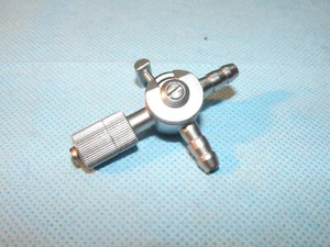 Adaptador de canal de alcance flexible R Wolf con puertos conmutables, modelo 883.01 - Imagen 1 de 5