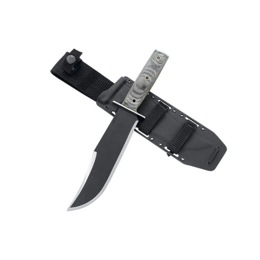 Faca e ferramenta Condor operador Bowie lâmina fixa 7,5" com bainha Kydex CTK1806-7,5 - Imagem 1 de 1