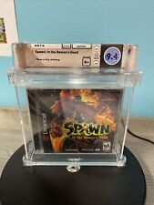 Spawn: In the Demon's Hand (Sega Dreamcast, 2000) WATA Graded 9.4 A+🔥💎