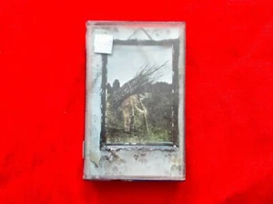 Led Zeppelin IV album Black Dog RARE orig Cassette tape INDIA indian insert 2002 - Picture 1 of 5