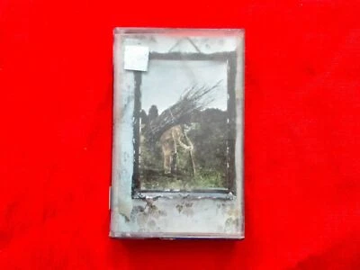 Led Zeppelin IV album Black Dog RARE orig Cassette tape INDIA indian insert 2002 - Image 1 of 4