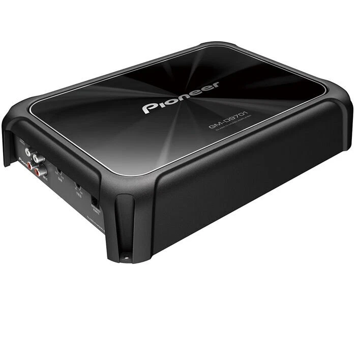 Pioneer GM-D9701 Mono 2400W Class-D Car Amplifier