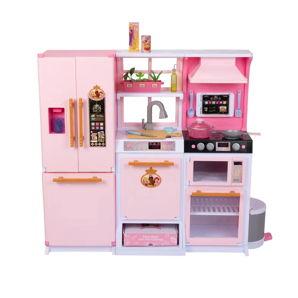 Disney Princess Style Collection Fresh Prep Gourmet Kitchen Interactive ()