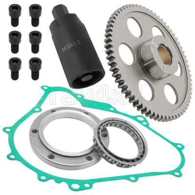 Starter Clutch Gear Bearing Gasket Flywheel Puller For Yamaha Kodiak 400 450 - Image 1 of 4