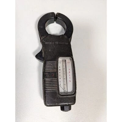 Amplificador/medidor de braçadeira de voltagem vintage GE General Electric - Imagem 1 de 4