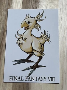 1999 Carddass Final Fantasy VIII Triple Triad Perfect Visuals C-26 Chocobo NM - Bild 1 von 2
