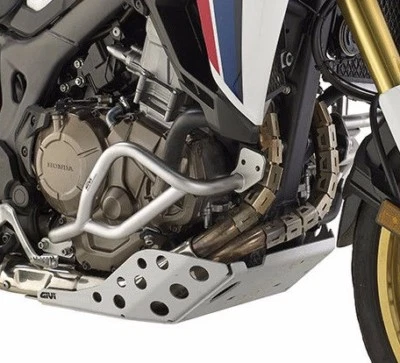 Givi TN1144OX HONDA CRF1000 Africa Twin 2016 ENGINE GUARDS STAINLESS CRASH-BARS - image 1 of 4