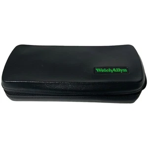 Welch Allyn 2.5v Travel Pocket Otoscope Ophthalmoscope Set 92820 Zipper W/ Case - Picture 1 of 24