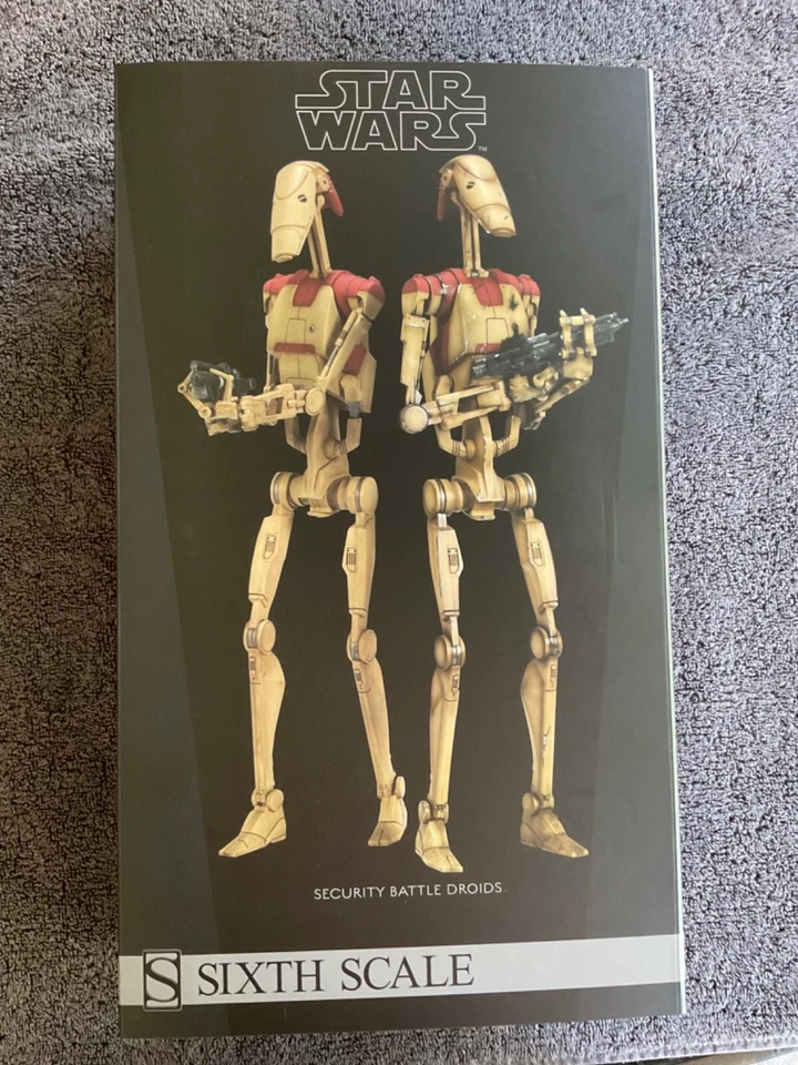 sideshow collectables security droids - Image 1 of 4