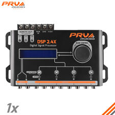 PRV Audio DSP 2,4X crossover & EQ 4 canaux processeur de signal numérique complet DSP