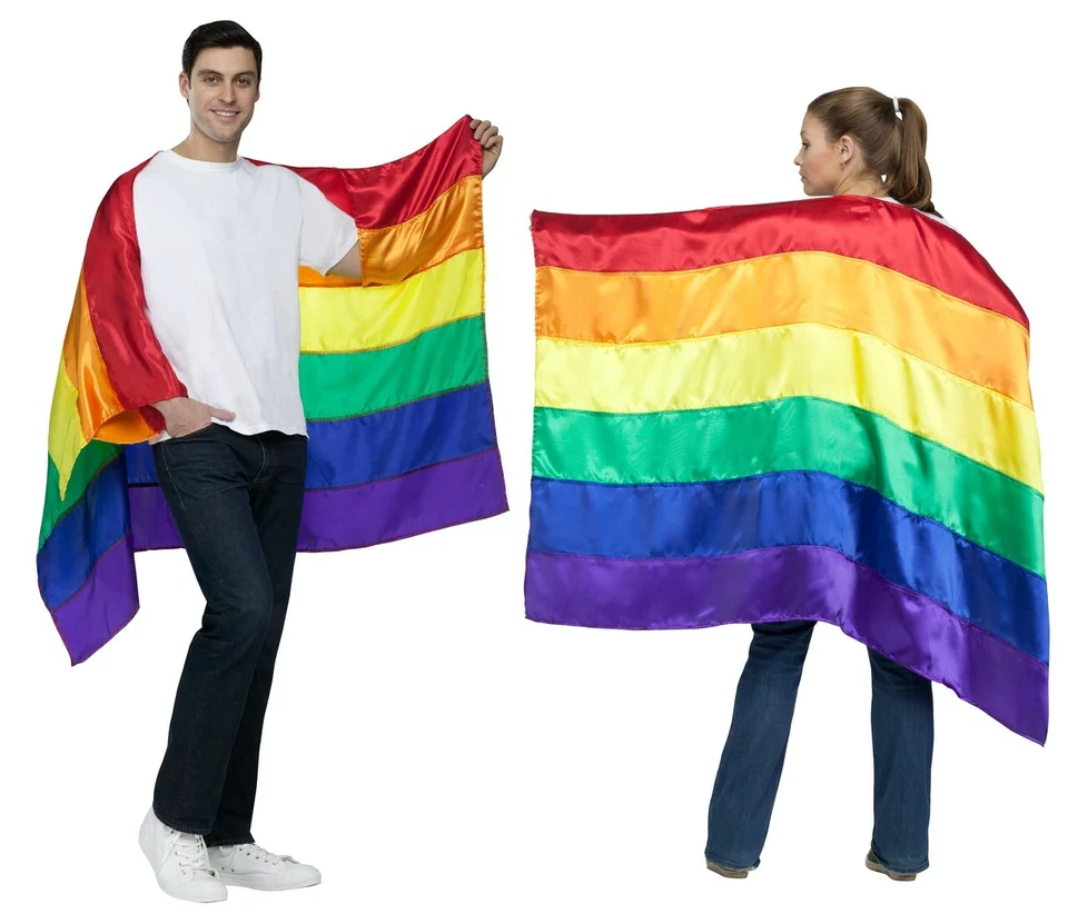 Rainbow Pride Cape - Image 1 of 1