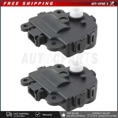 Actuador de puerta mezclado 2 piezas 22754988 calentador para Chevrolet Impala Corvette 604-108 Foto 1 de 4