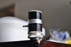BOLEX SWITAR 12.5 MM F/1.3 LENS FOR H8 RX lens - Picture 1 of 9