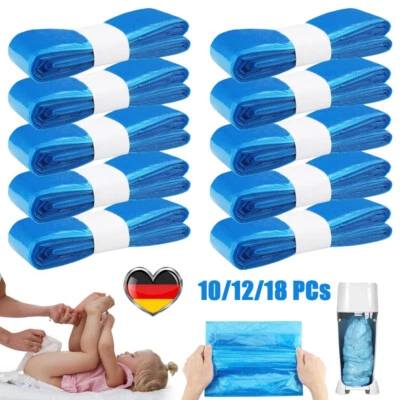 MARKENLOS Nachfüllfolie Windelentsorgungssystem kompatibel mit Tommee tippee Sangenic