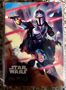 Star Wars Unlimited - Shadows Of The Galaxy Gamegenic Deck Box - Rare - Foto 1 di 1
