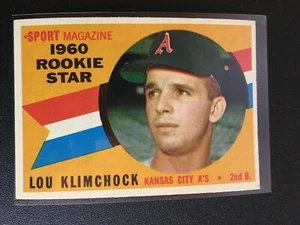 F66514  1960 Topps #140 Julio Navarro RS RC A'S - Picture 1 of 1